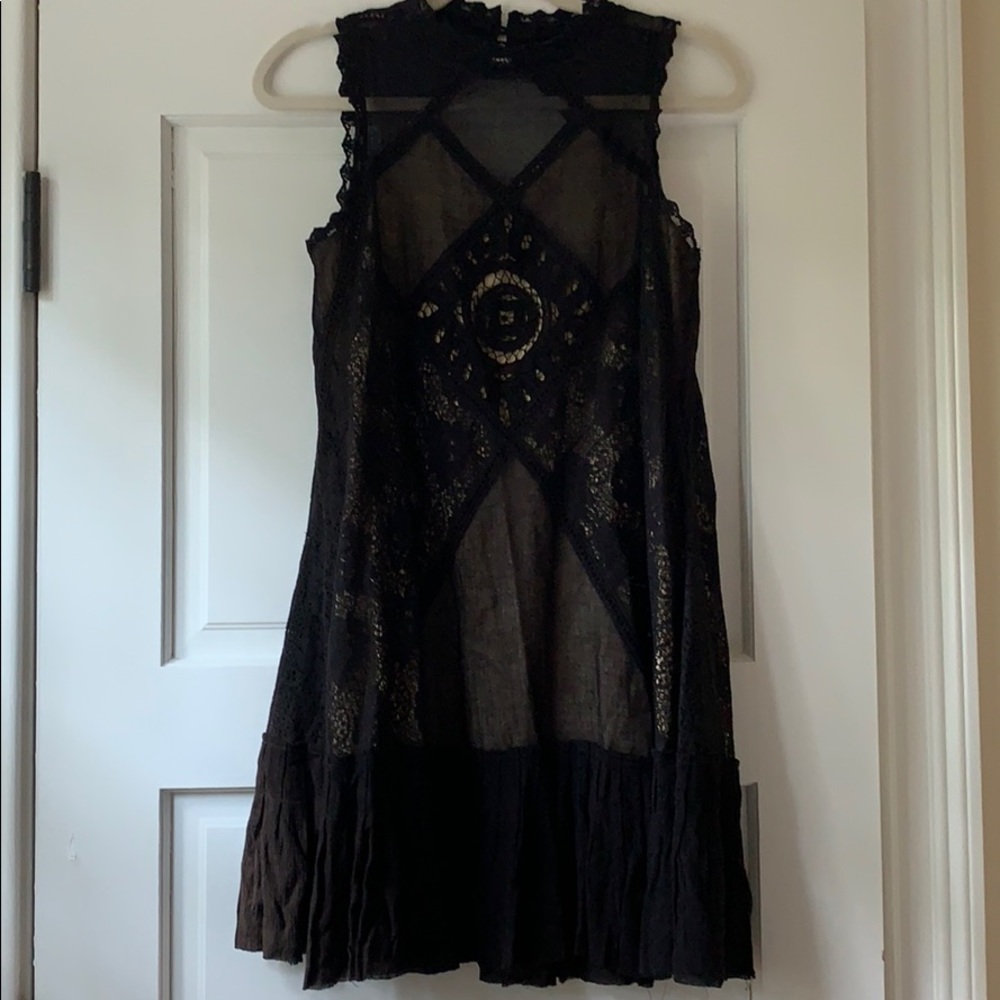 Free People Keyhole-back Dress